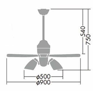 DP-37455 + DP-37972 + DP-37608 + DP-37457 DAIKO(ダイコー)製シーリングファンライト【生産終了品】
