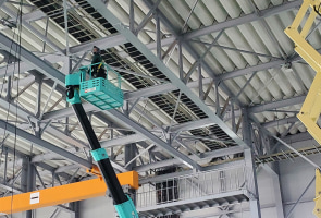 図面に沿った施工実施