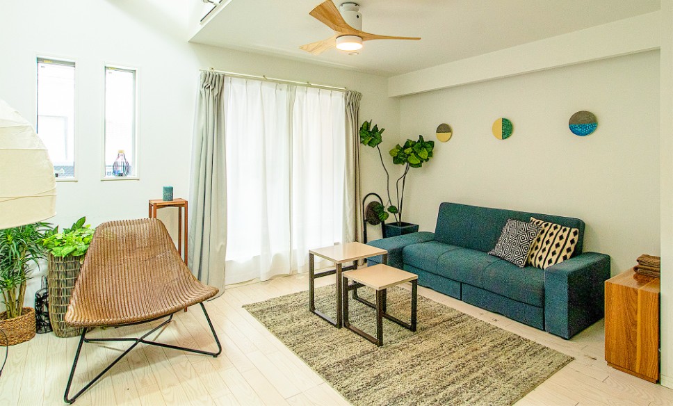 快適なシーリングファン生活 イメージ