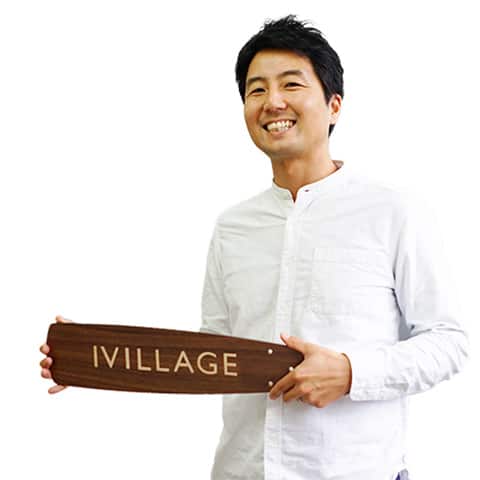 シーリングファン専門店 店長 小俣 祐介