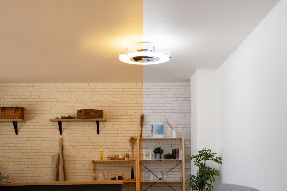LED 調光・光色切替(電球色-昼光色) 1灯 薄型 小型 軽量 10畳タイプ
