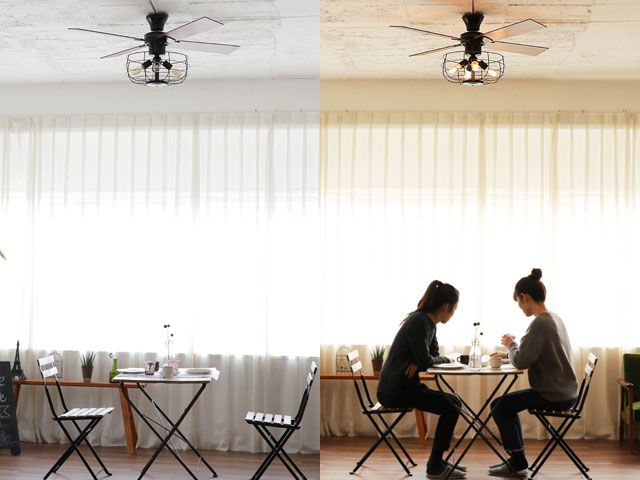 JE-CF002V + LD2621 / ,JAVALO ELF VINTAGE（ヴィンテージ）Collection  Life on Products(ライフオンプロダクツ)製シーリングファンライト【生産終了品】