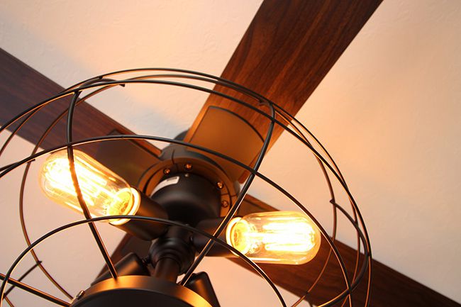 JE-CF002V,JAVALO ELF VINTAGE（ヴィンテージ）Collection  Life on Products(ライフオンプロダクツ)製シーリングファンライト【生産終了品】