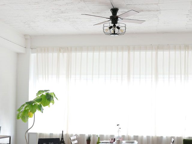 JE-CF002V + LD2621 / ,JAVALO ELF VINTAGE（ヴィンテージ）Collection  Life on Products(ライフオンプロダクツ)製シーリングファンライト【生産終了品】