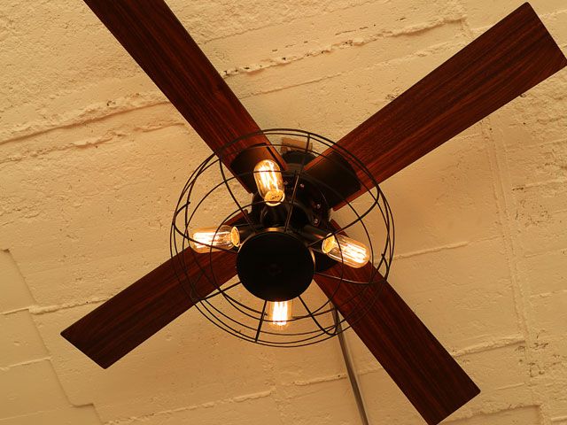 JE-CF002V + LD2621 / ,JAVALO ELF VINTAGE（ヴィンテージ）Collection  Life on Products(ライフオンプロダクツ)製シーリングファンライト【生産終了品】