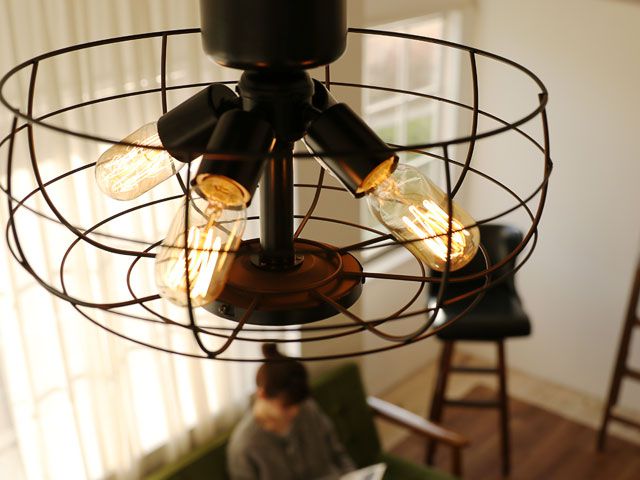 JE-CF002V + LD2621 / ,JAVALO ELF VINTAGE（ヴィンテージ）Collection  Life on Products(ライフオンプロダクツ)製シーリングファンライト【生産終了品】