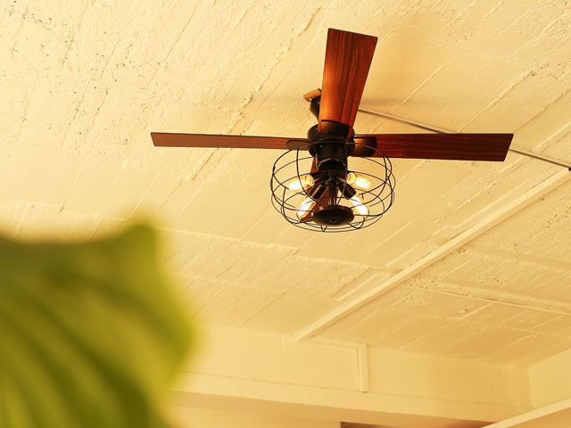 JE-CF002V + LD2621 / ,JAVALO ELF VINTAGE（ヴィンテージ）Collection  Life on Products(ライフオンプロダクツ)製シーリングファンライト【生産終了品】