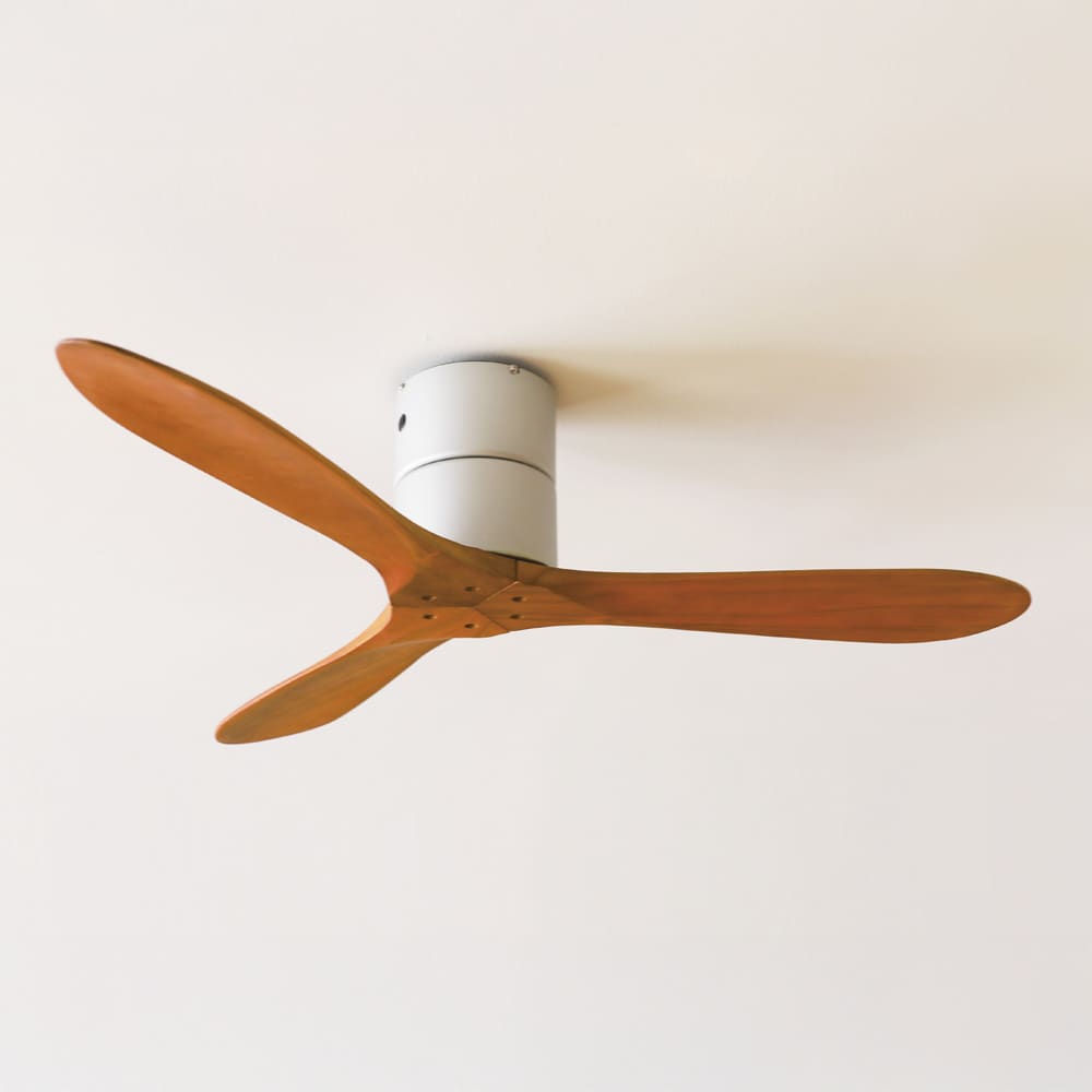 JE-CF025D,JAVALO ELF Modern Collection DCモーター REAL wood blades  大風量 軽量 Life on Products(ライフオンプロダクツ)製シーリングファン