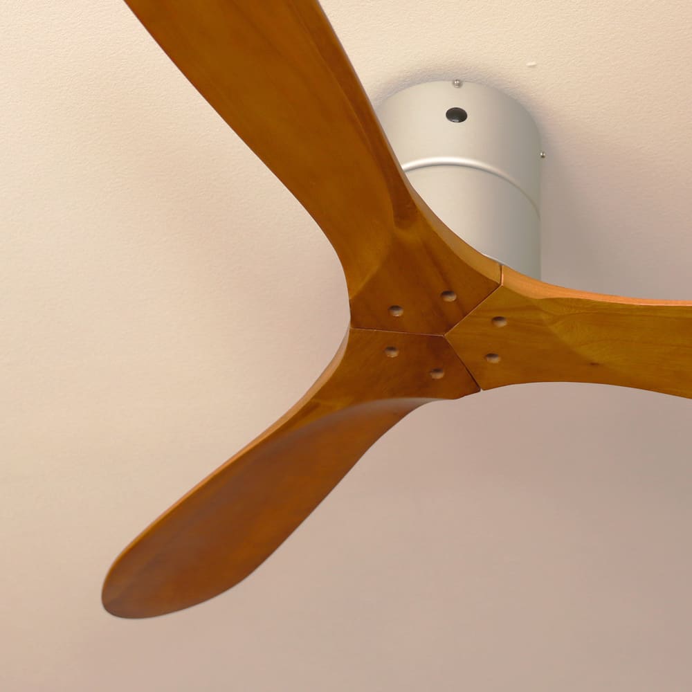 JE-CF025D,JAVALO ELF Modern Collection DCモーター REAL wood blades  大風量 軽量 Life on Products(ライフオンプロダクツ)製シーリングファン