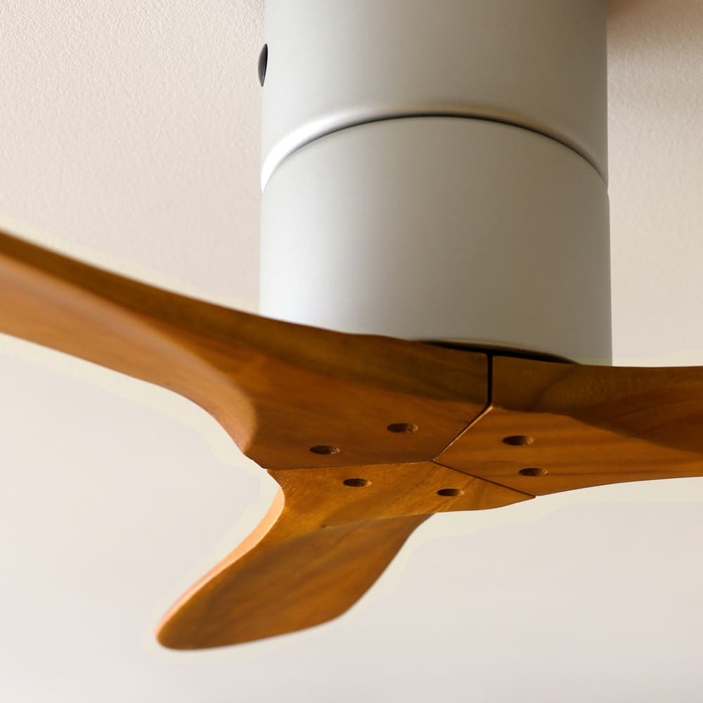 JE-CF025D,JAVALO ELF Modern Collection DCモーター REAL wood blades  大風量 軽量 Life on Products(ライフオンプロダクツ)製シーリングファン