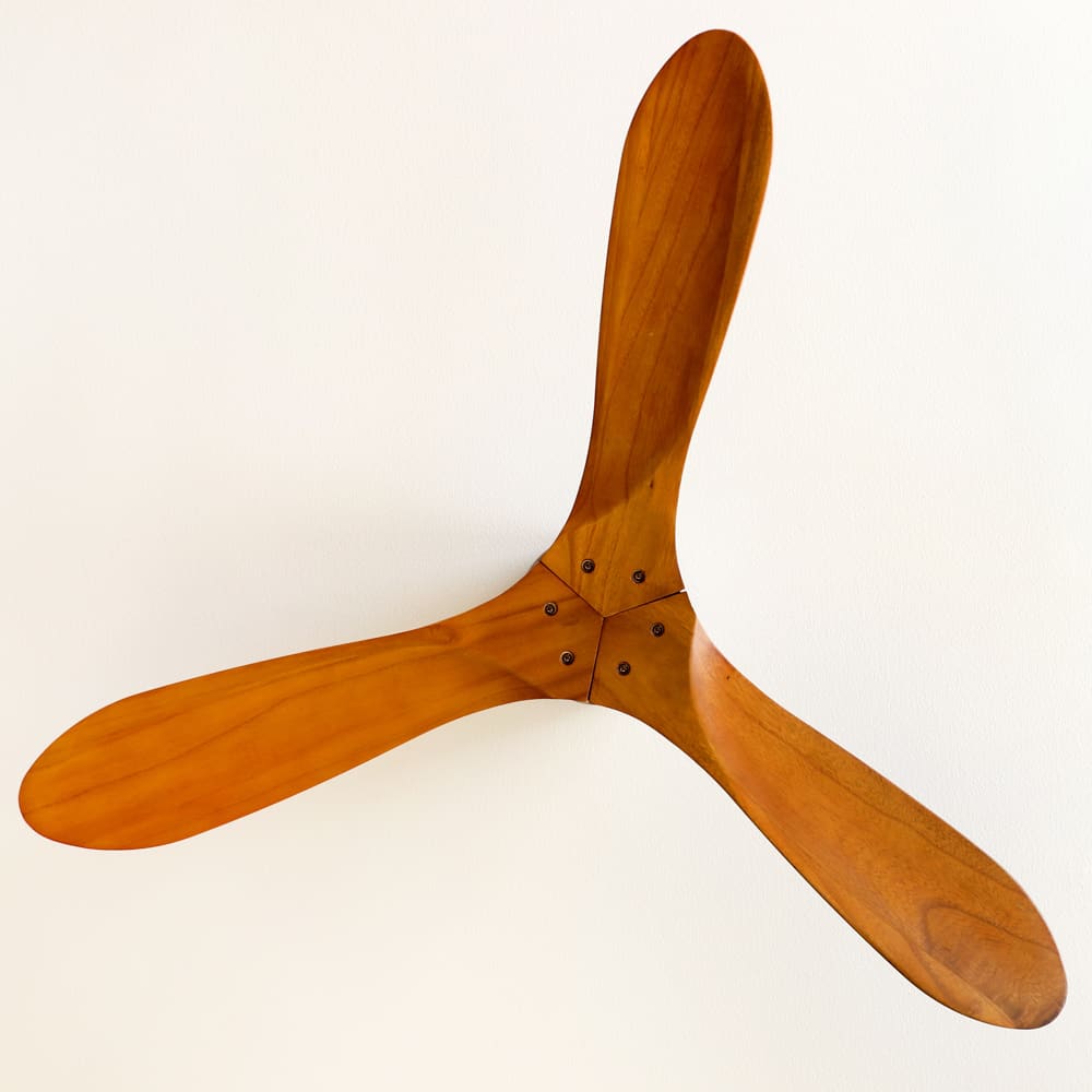 JE-CF025D,JAVALO ELF Modern Collection DCモーター REAL wood blades  大風量 軽量 Life on Products(ライフオンプロダクツ)製シーリングファン