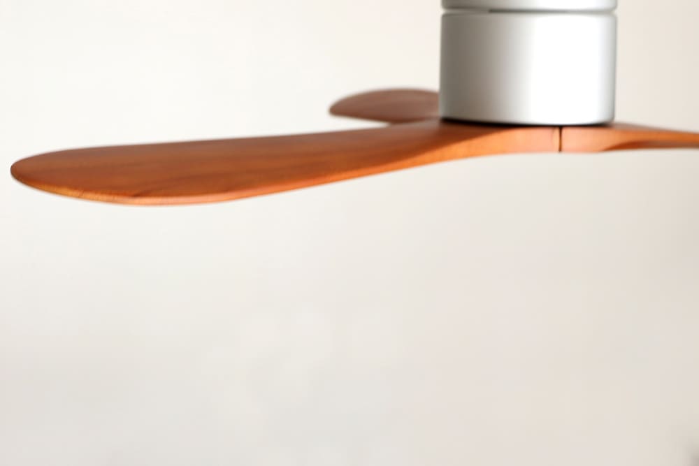 JE-CF025D,JAVALO ELF Modern Collection DCモーター REAL wood blades  大風量 軽量 Life on Products(ライフオンプロダクツ)製シーリングファン