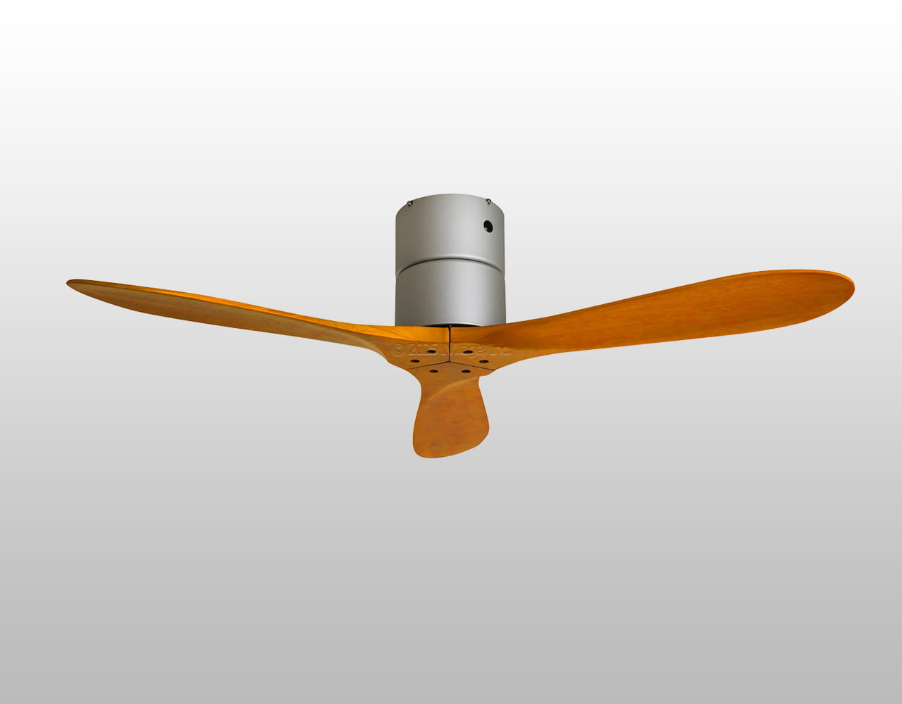 JE-CF025D,JAVALO ELF Modern Collection DCモーター REAL wood blades  大風量 軽量 Life on Products(ライフオンプロダクツ)製シーリングファン