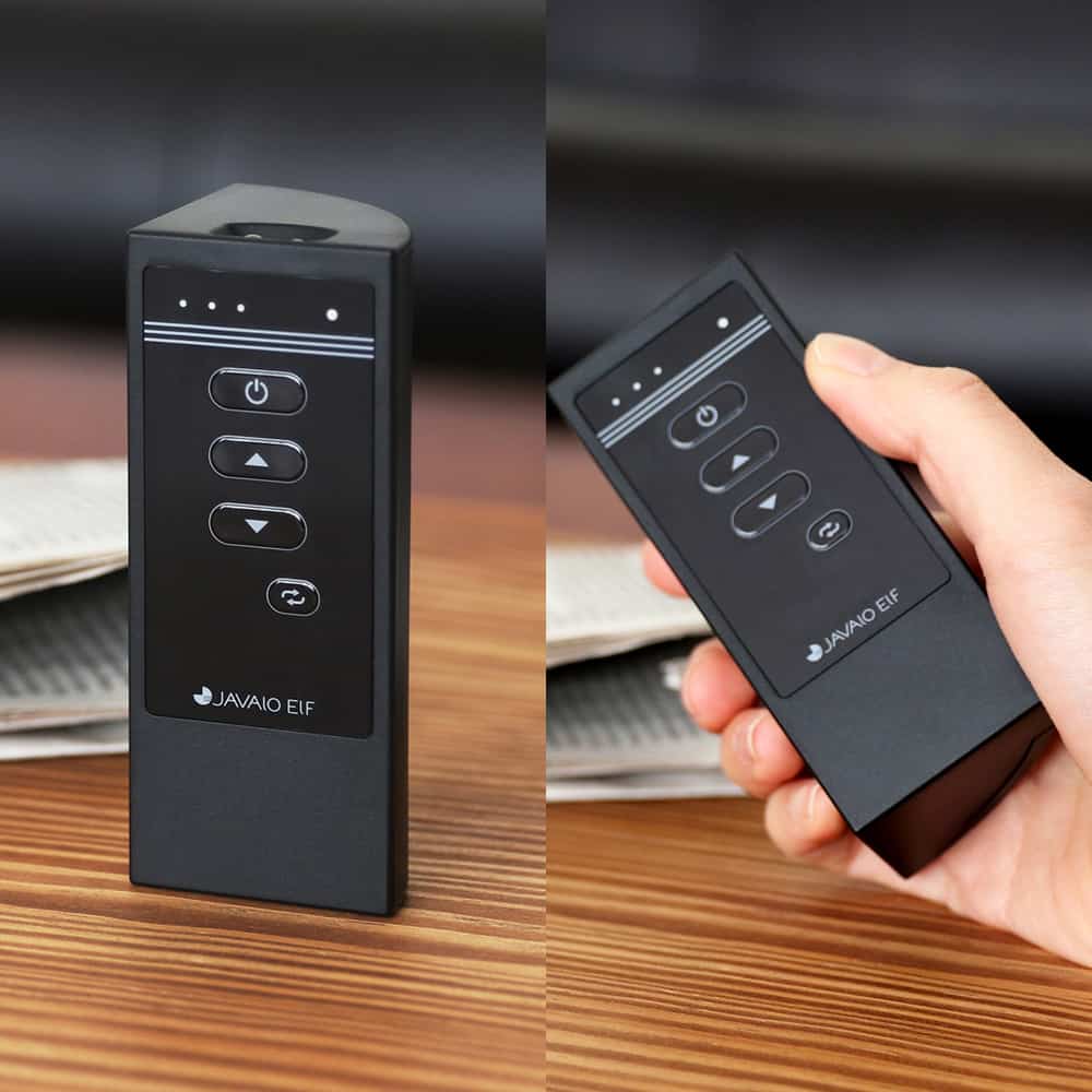 JE-CF025D,JAVALO ELF Modern Collection DCモーター REAL wood blades  大風量 軽量 Life on Products(ライフオンプロダクツ)製シーリングファン