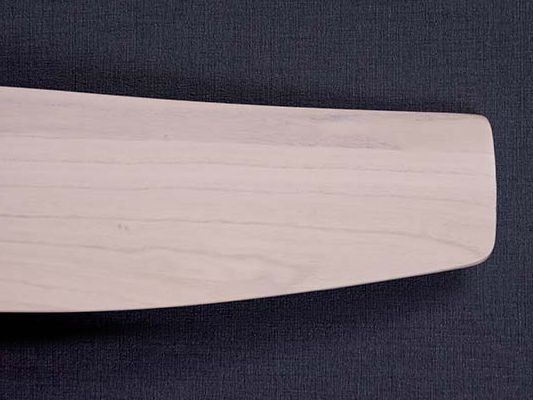 JE-CF044WH,JAVALO ELF Modern Collection DCモーター REAL wood blades  傾斜対応 LED 調光 昼白色 1灯 軽量 Life on Products(ライフオンプロダクツ)製シーリングファンライト