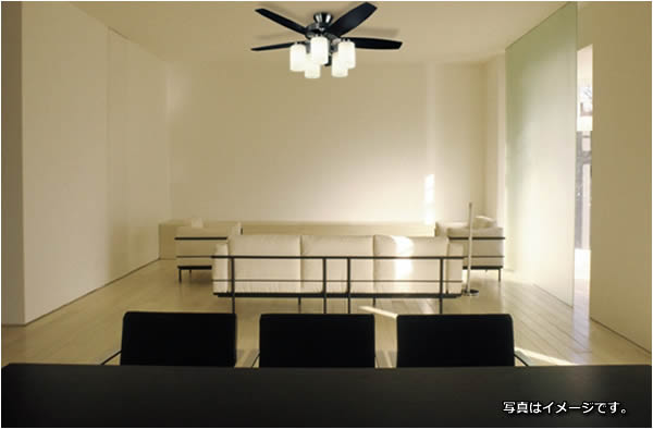 AF850YL + LFAP-40071 AGLED(アグレッド)旧丸善電機(Lucky)製シーリングファンライト【生産終了品】