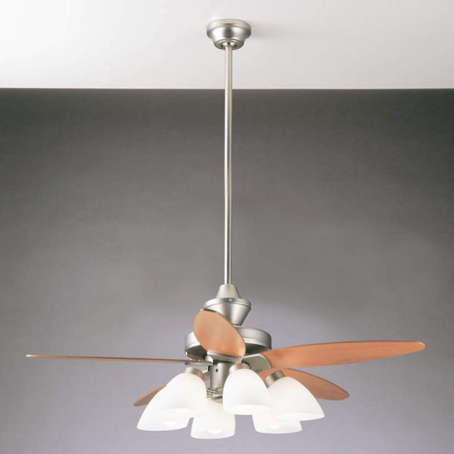 AF861YL + LFAP-40075 AGLED(アグレッド)旧丸善電機(Lucky)製シーリングファンライト【生産終了品】