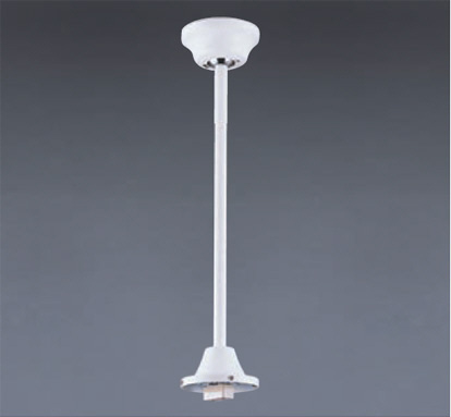 LFAP-40073,60cm延長パイプ単体 AGLED(アグレッド)旧丸善電機(Lucky)製シーリングファン オプション単体【生産終了品】