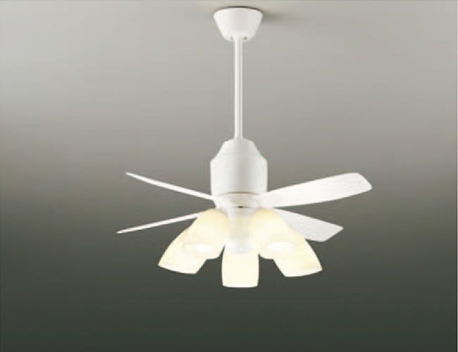 DP-37455 + DP-37611L + DP-37608 + DP-37457 DAIKO(ダイコー)製シーリングファンライト【生産終了品】