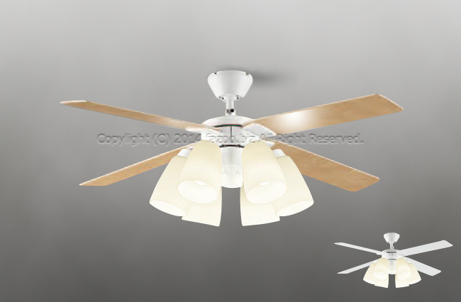 DP-38028 + DP-37975 DAIKO(ダイコー)製シーリングファンライト【生産終了品】