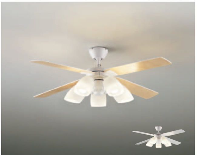 DP-38028 + DP-37438L DAIKO(ダイコー)製シーリングファンライト【生産終了品】