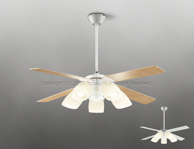 DP-38028 + DP-37973 + DP-37586 DAIKO(ダイコー)製シーリングファンライト【生産終了品】