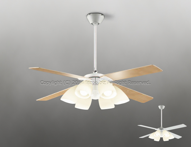 DP-38028 + DP-37974 + DP-37586 DAIKO(ダイコー)製シーリングファンライト【生産終了品】