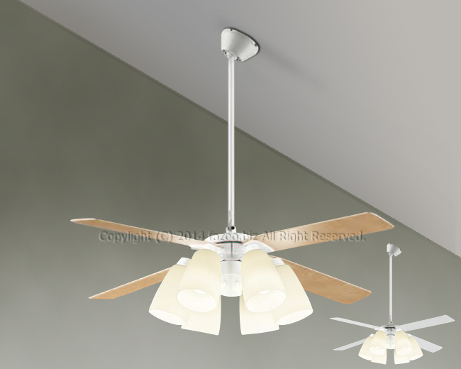 DP-38028 + DP-37975 + DP-37587 DAIKO(ダイコー)製シーリングファンライト【生産終了品】