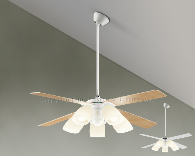 DP-38028 + DP-37973 + DP-37587 DAIKO(ダイコー)製シーリングファンライト【生産終了品】