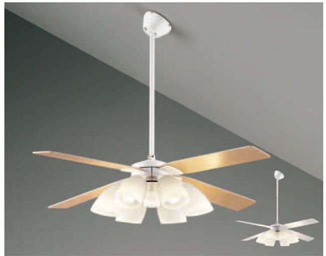 DP-38028 + DP-37439L + DP-37587 DAIKO(ダイコー)製シーリングファンライト【生産終了品】