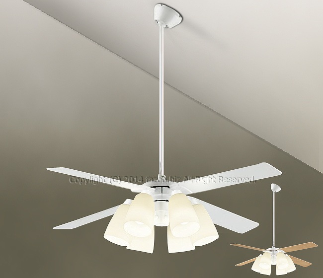 DP-38028 + DP-37975 + DP-37588 DAIKO(ダイコー)製シーリングファンライト【生産終了品】