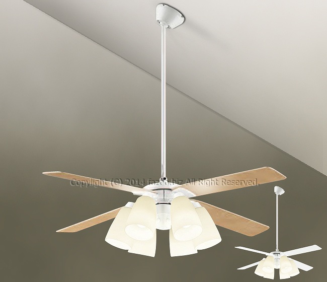 DP-38028 + DP-37975 + DP-37588 DAIKO(ダイコー)製シーリングファンライト【生産終了品】