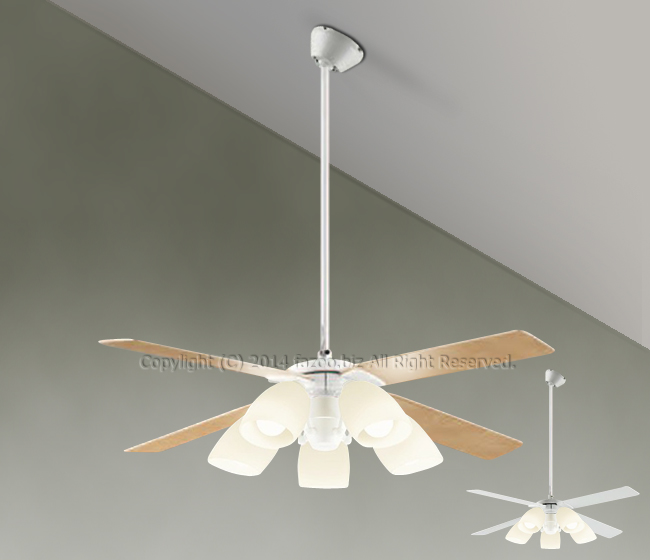 DP-38028 + DP-37973 + DP-37588 DAIKO(ダイコー)製シーリングファンライト【生産終了品】