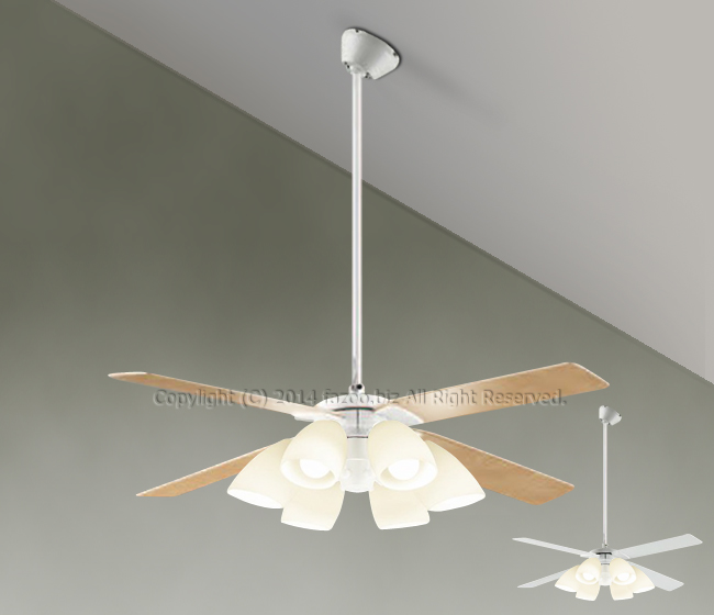 DP-38028 + DP-37974 + DP-37588 DAIKO(ダイコー)製シーリングファンライト【生産終了品】