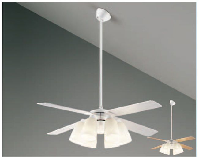 DP-38028 + DP-37441L + DP-37588 DAIKO(ダイコー)製シーリングファンライト【生産終了品】