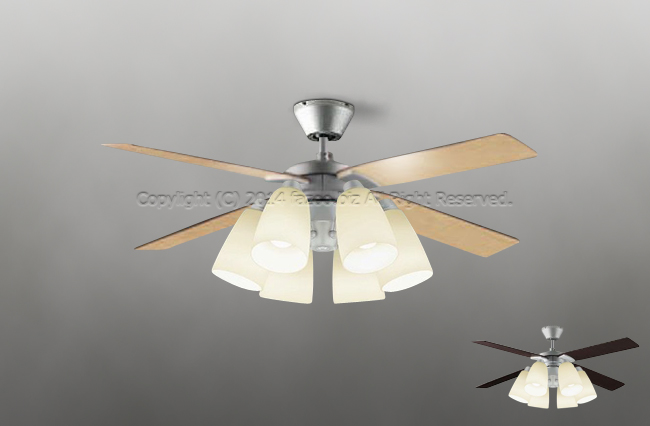 DP-38029 + DP-37978 DAIKO(ダイコー)製シーリングファンライト【生産終了品】