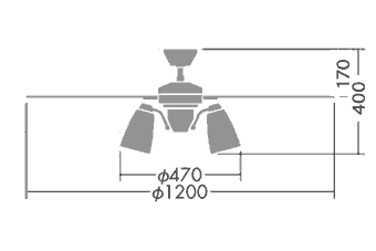 DP-38029 + DP-37978 DAIKO(ダイコー)製シーリングファンライト【生産終了品】