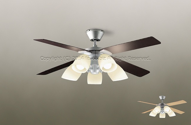 DP-38029 + DP-37976 DAIKO(ダイコー)製シーリングファンライト【生産終了品】