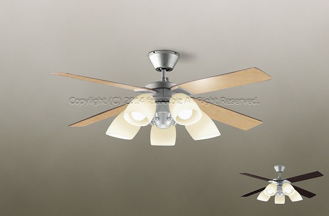 DP-38029 + DP-37976 DAIKO(ダイコー)製シーリングファンライト【生産終了品】