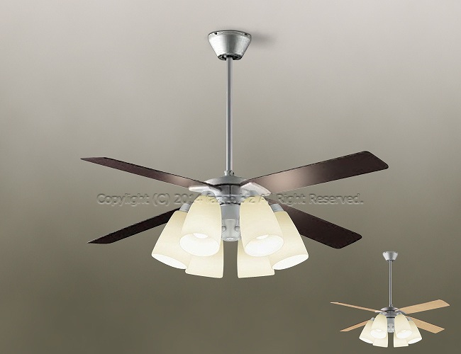 DP-38029 + DP-37978 + DP-37589 DAIKO(ダイコー)製シーリングファンライト【生産終了品】