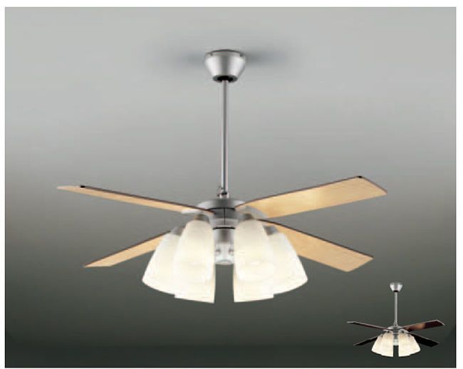 DP-38029 + DP-37446L + DP-37589 DAIKO(ダイコー)製シーリングファンライト【生産終了品】