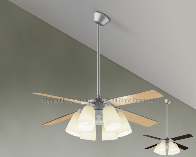 DP-38029 + DP-37978 + DP-37590 DAIKO(ダイコー)製シーリングファンライト【生産終了品】