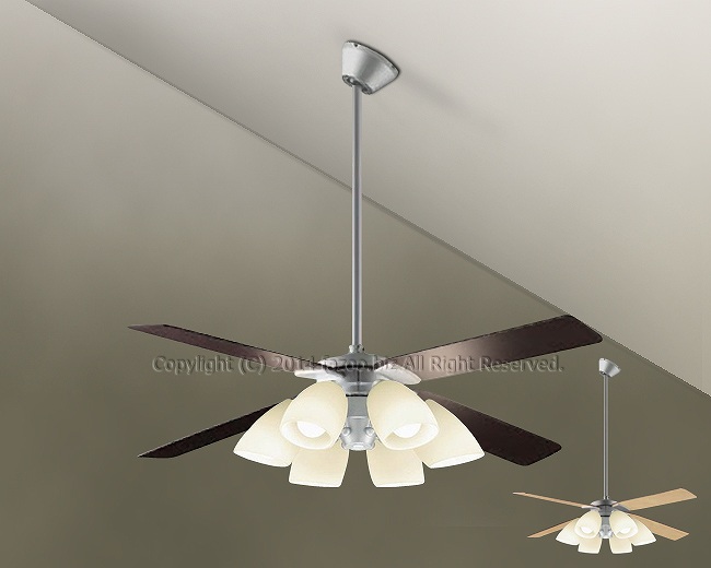 DP-38029 + DP-37977 + DP-37590 DAIKO(ダイコー)製シーリングファンライト【生産終了品】