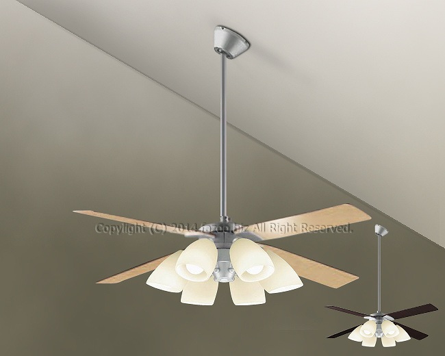 DP-38029 + DP-37977 + DP-37590 DAIKO(ダイコー)製シーリングファンライト【生産終了品】