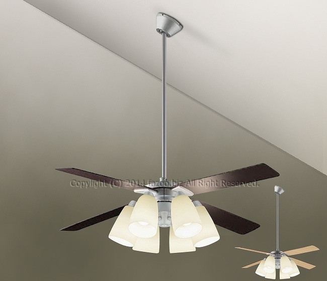 DP-38029 + DP-37978 + DP-37591 DAIKO(ダイコー)製シーリングファンライト【生産終了品】