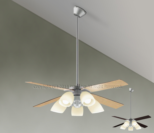 DP-38029 + DP-37976 + DP-37591 DAIKO(ダイコー)製シーリングファンライト【生産終了品】