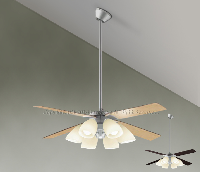 DP-38029 + DP-37977 + DP-37591 DAIKO(ダイコー)製シーリングファンライト【生産終了品】