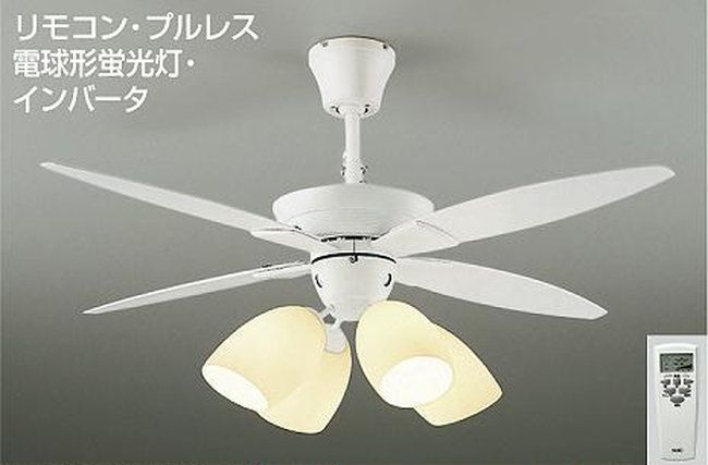 DCH-37301L DAIKO(ダイコー)製シーリングファンライト【生産終了品】