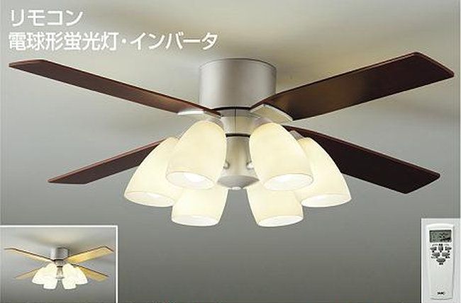 DCH-37436L DAIKO(ダイコー)製シーリングファンライト【生産終了品】