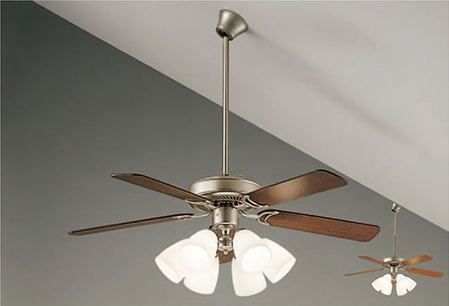 DP-35203E + DP-37298L + DP-35323 + DP-35207 DAIKO(ダイコー)製シーリングファンライト【生産終了品】